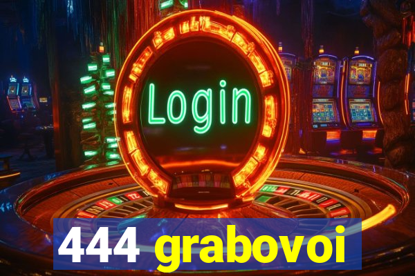 444 grabovoi